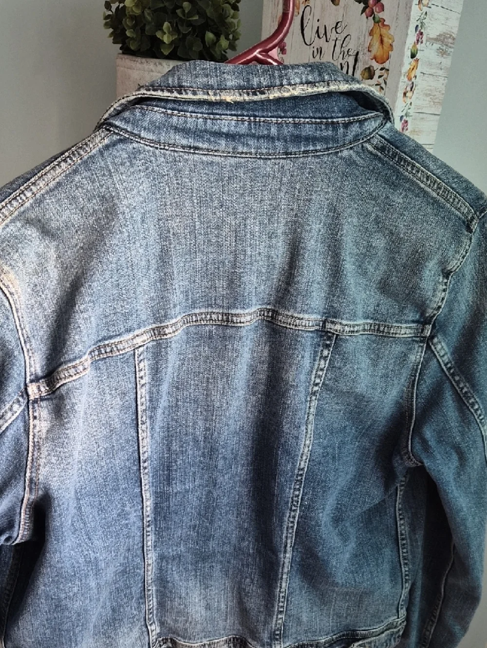 Dynamite Denim Jacket - Picture 6 of 6